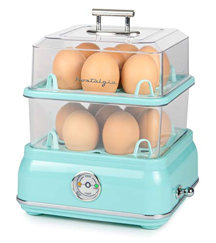 Nostalgia Retro Premium Egg Cooker