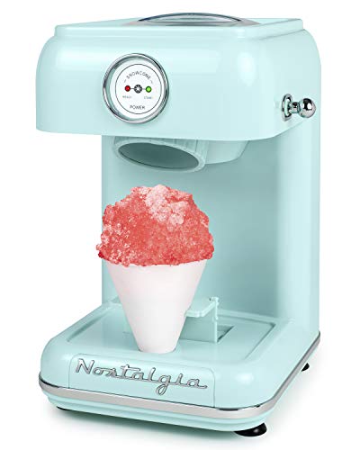 Nostalgia Snow Cone Shaved Ice Machine