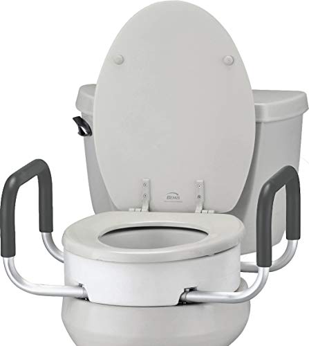NOVA Medical Toilet Seat Riser with Handles