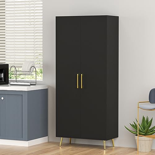 NOVAMAISON Tall Storage Cabinet