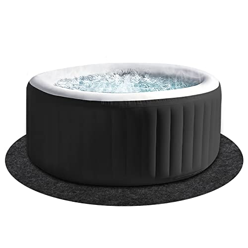 Large Round Hot Tub Mat