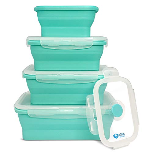 Freeze meals in silicone bakeware to store more foodsicles in limited space