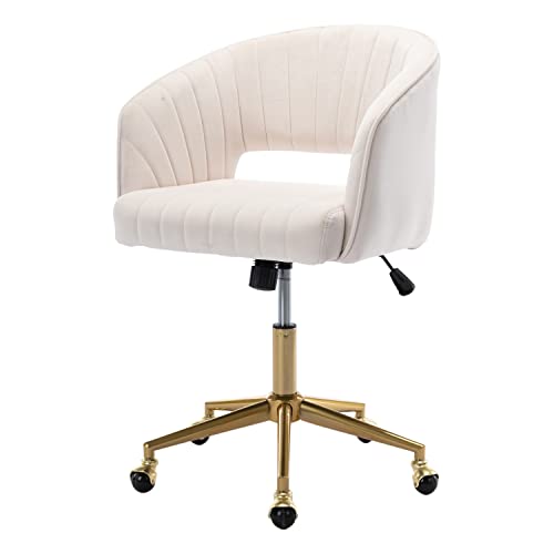 Nrizc Velvet Office Desk Chair