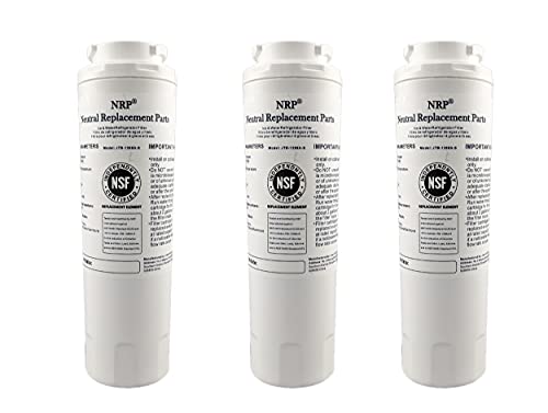 NRP 3-pack Premium Refrigerator Water Filter