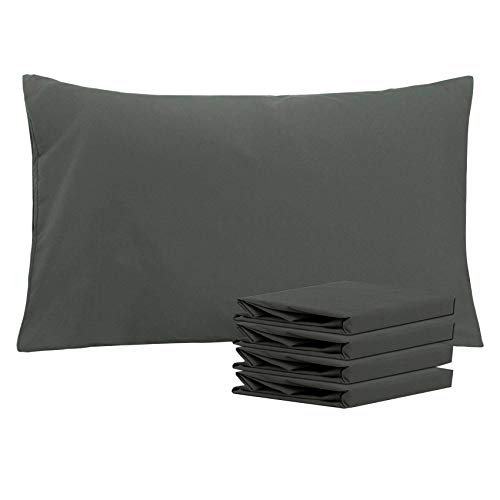 NTBAY Brushed Microfiber Queen Pillowcases Set