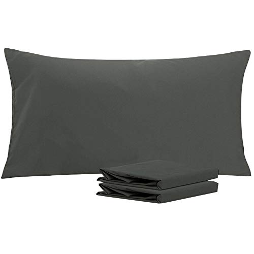 NTBAY Microfiber King Pillowcases Set of 2
