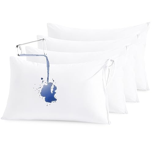 NTBAY Waterproof Standard Pillow Protectors