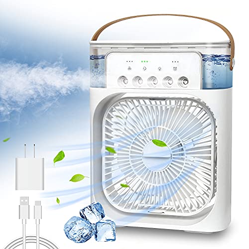 NTMY Portable Air Conditioner Fan