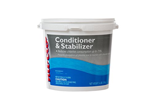 Nu-Clo 1306 4 LB Conditioner & Chlorine Stabilizer for Pools