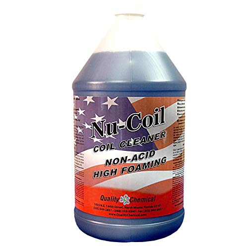 Nu-Coil Professional Grade Concentrated Coil Cleaner