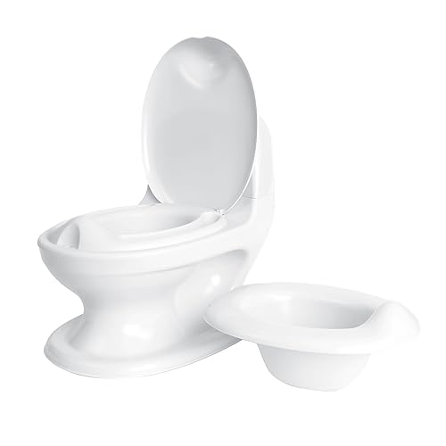 Nuby Realistic Potty Training Toilet for Toddlers & Kids