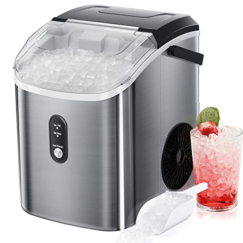 Nugget Countertop Ice Maker - Fast and Flavorful Ice Production