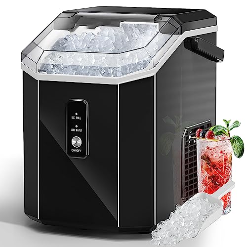 Nugget Ice Maker - Delicious Soft Chewy Ice Anytime!