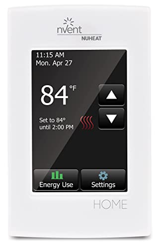 Nuheat AC0056 Home Programmable Radiant Heated Floors Thermostat