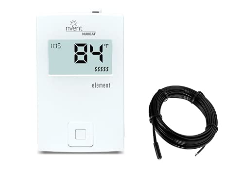 Nuheat Element Non-Programmable Thermostat w/ Extra Floor Sensor