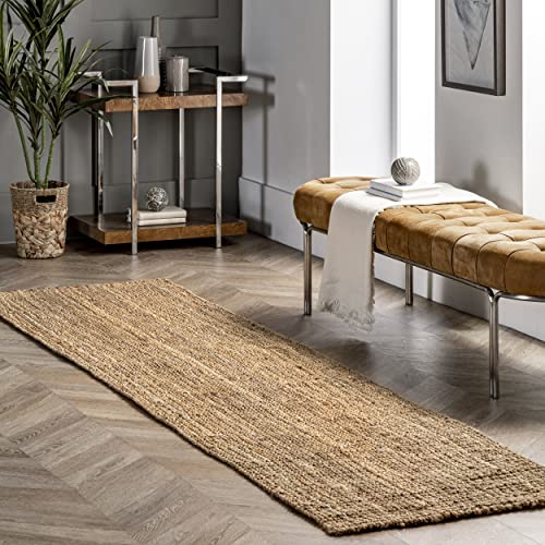 NuLOOM Ashli Jute Runner Rug