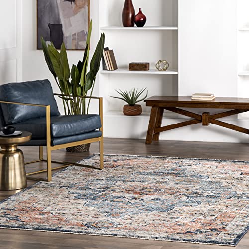 nuLOOM Vintage Transitional Area Rug, Multi