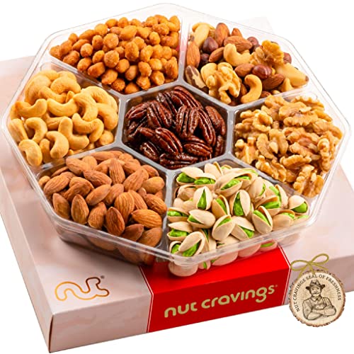 Nut Cravings Gourmet Collection - Halloween Mixed Nuts Gift Basket