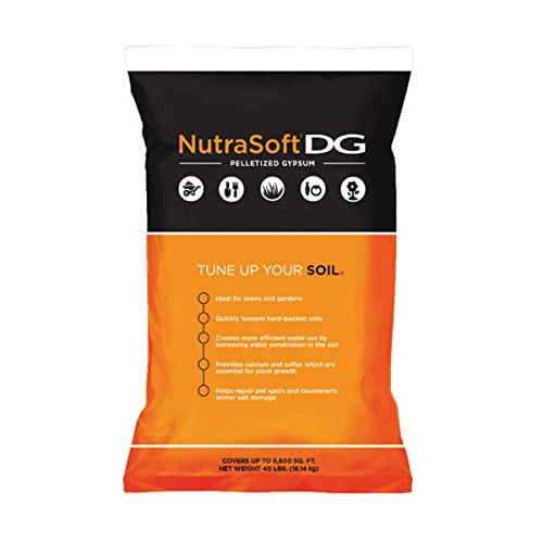 NutraSoft DG Pelletized Gypsum: Improve Your Soil's Health