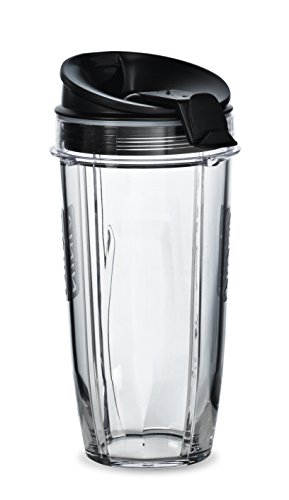 Nutri Ninja 24oz Cup with Spout Lid, 2-Pack