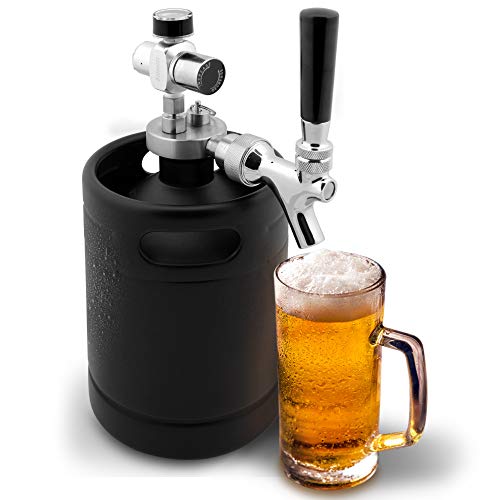 NutriChef Mini Keg Detachable Beer Dispenser