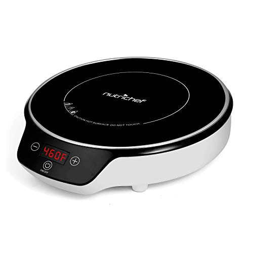 NutriChef Portable Induction Cooktop