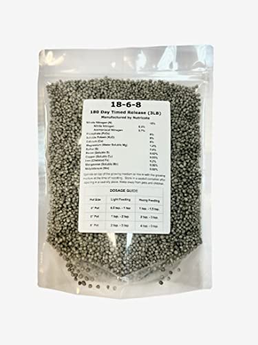Nutricote 18-6-8 Total 180 Day Time Release Fertilizer (1, 3 lb.)