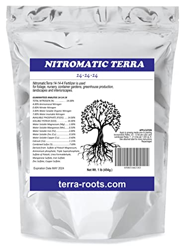 NUTRICOTE - NITROMATIC 14-14-14 Fertilizer 1 lb
