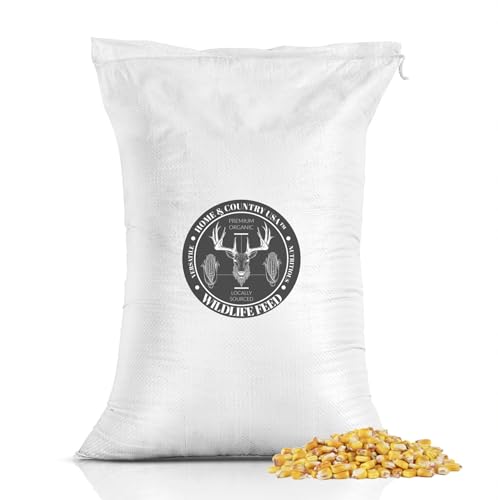 Nutritional Whole Corn Kernels (10 LB) - Attract Wildlife with Ease