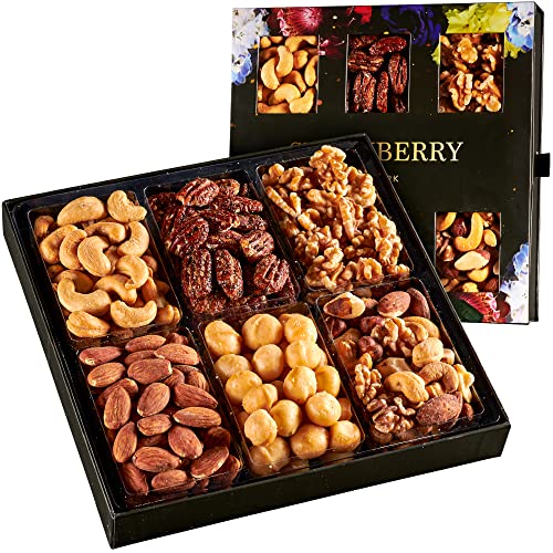 Nuts Gift Basket - Gourmet Snack Box
