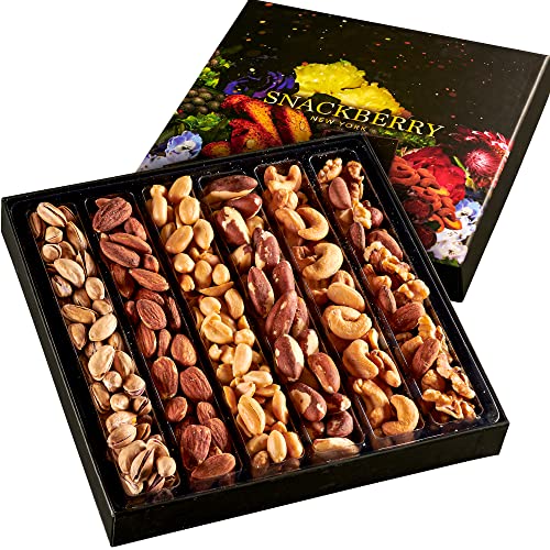 Deluxe Gourmet Nut Gift Box for All Occasions - Snackberry