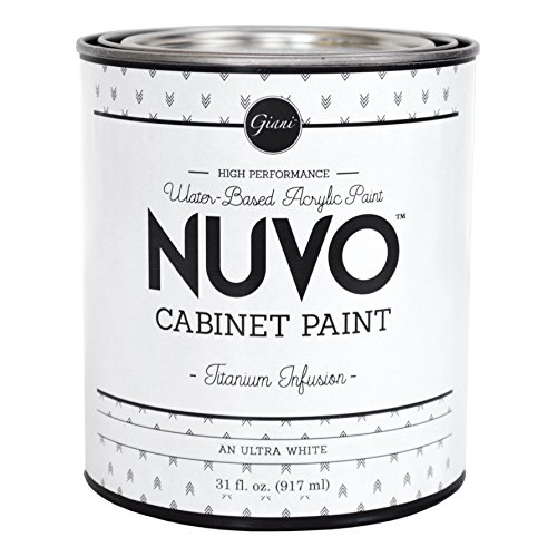 Nuvo Cabinet Paint (Titanium Infusion) Quart