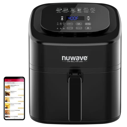 Nuwave 6-quart Brio Air Fryer with Digital Controls