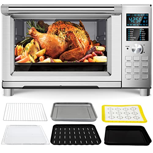 Nuwave 12-in-1 Smart Convection Oven with Digital Probe