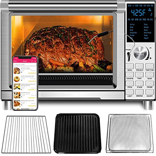Nuwave Bravo XL Air Fryer Toaster Smart Oven