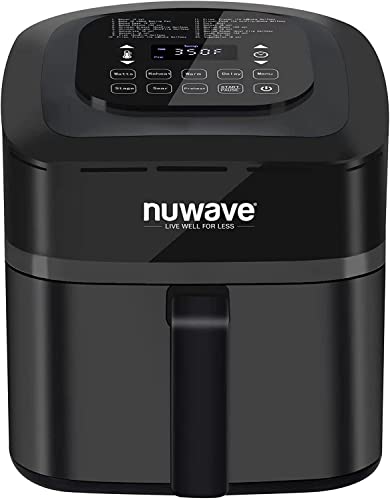 Nuwave Brio 7-in-1 Air Fryer Oven, 7.25-Quart with Digital Controls