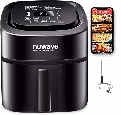 Nuwave Brio 8-Qt Air Fryer: Versatile and Healthy Cooking