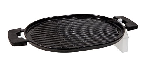 NUWAVE Cast Iron Grill With Enameled Non-Stick Coating