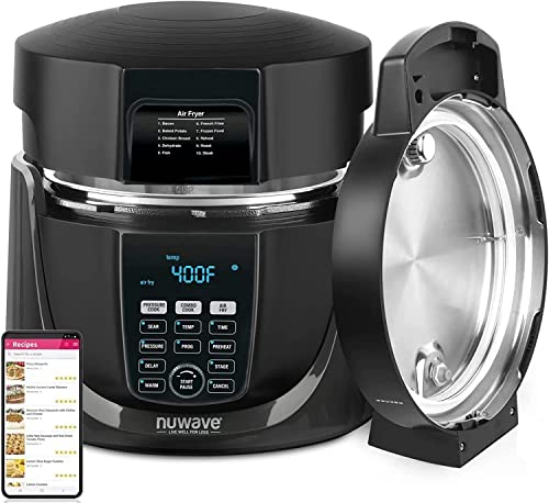 Nuwave Duet Air Fryer and Pressure Cooker Combo