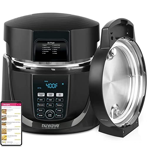 Nuwave Duet Pressure Cook and Air Fryer Combo Cook