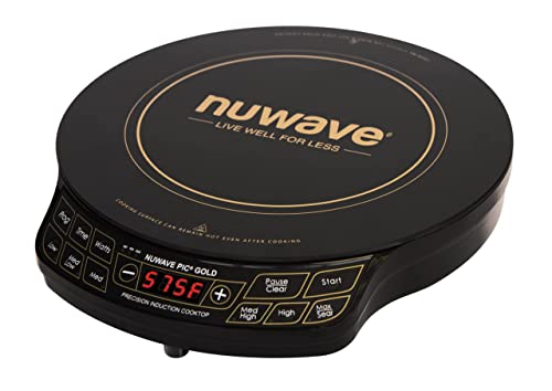 Nuwave Gold Precision Induction Cooktop (Renewed)