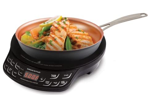 NuWave Pic Flex Precision Induction Cooktop with 9 Fry Pan