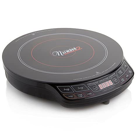 NuWave Gold Precision 11-in Portable 1 Element Black Induction
