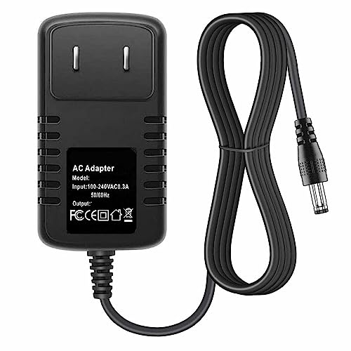 Nuxkst Wall AC Power Adapter Charger for Bunker Hill Security Camera Eye 62367 Mains