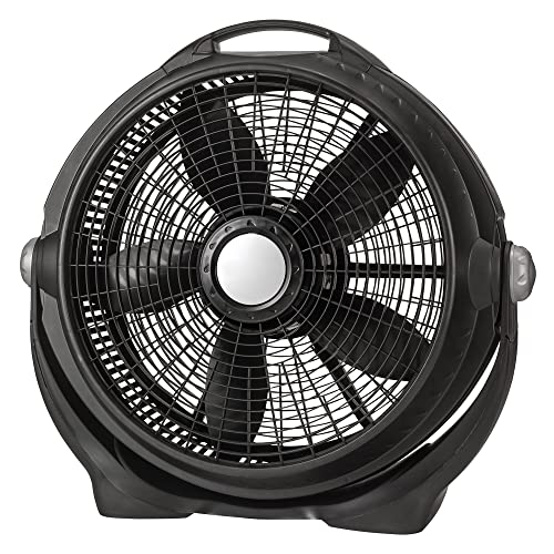 NW 20" Wind Machine Air Circulator Floor Fan