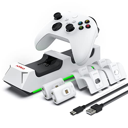 Nyko Xbox Series XS Charging Station with LED Indicators