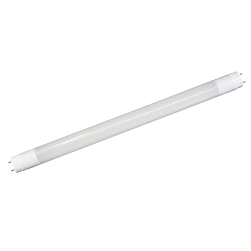 NYLL 4-Pack 4FT LED Tube - Cool White (4100K) T12 - No Rewiring Required
