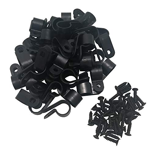 Nylon Cable Clamps with Screws