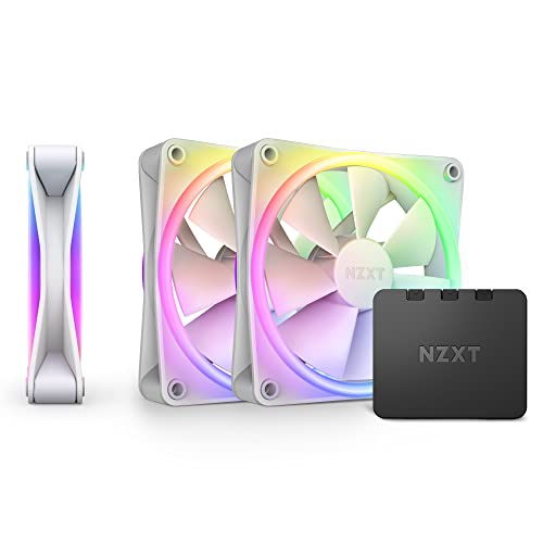 NZXT F120 RGB Duo Fans - Triple Pack