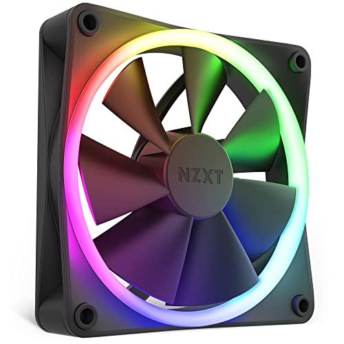 NZXT F120 RGB Fans - Advanced RGB Lighting Customization